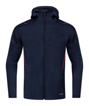 JAKO Challenge Freizeit Kapuzenjacke Rot F513