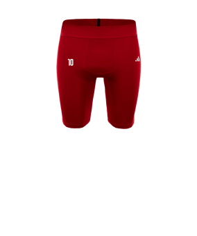 adidas Techfit Short Rot