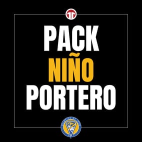 PACK NIÑO PORTERO