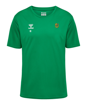 Hummel Maillot Vert C6235 