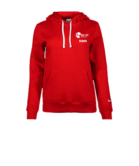 RED VIC HOODY 2.0