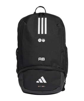 adidas Tiro 23 League Rucksack Schwarz Weiss