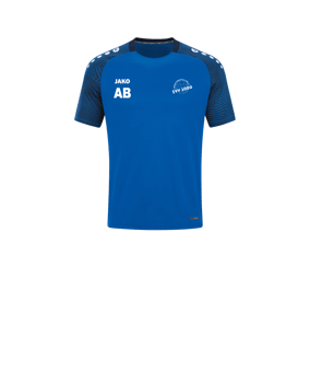 JAKO Performance T-Shirt Kids Blau Blau F403
