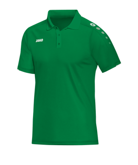 JAKO Classico Poloshirt Kids Grün F06 - gruen