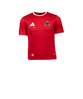 adidas Entrada 26 Trikot Kids Rot