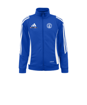 adidas Tiro 24 Trainingsjacke Damen Blau Weiss