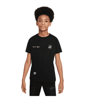 Nike Park 20 T-Shirt Kids Schwarz Weiss F010