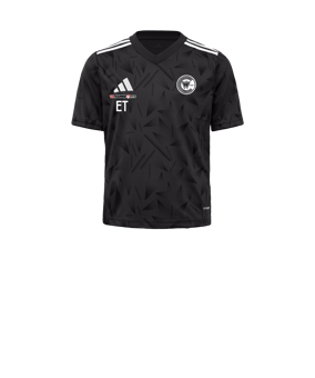 adidas Team Icon 25 Trikot Kids Schwarz