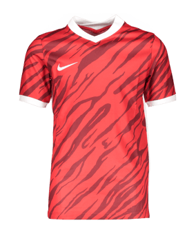 Nike Dry NE GX2 T-Shirt Kids Rot F657 - rot
