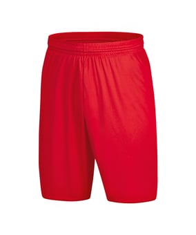 JAKO Palermo 2.0 Short Hose kurz Rot F01 - rot