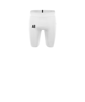 adidas Techfit Aeroready Short Kids Weiss