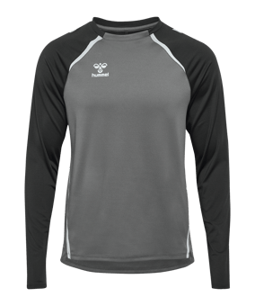 Hummel hmlLEAD 2.0 Sweatshirt Grau F1268 - grau