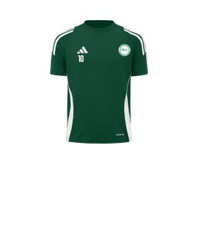 adidas Tiro 24 Maillot Enfants Vert 