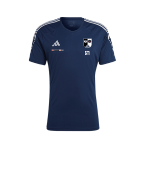 adidas Tiro 23 Trikot Dunkelblau Weiss