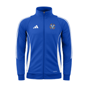 adidas Chaqueta de entrenamiento Azul 