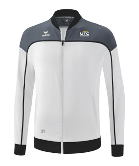 Erima Change by Präsentationsjacke Weiss Grau 