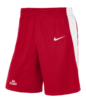 Nike Team Basketball Stock Short Rot Weiss F657