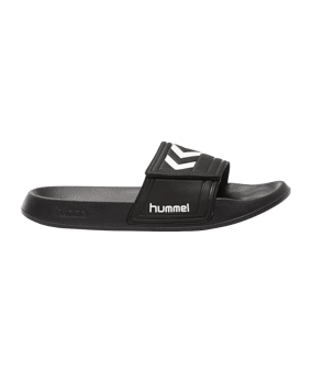 Hummel Larsen Slipper VC Badelatsche Schwarz F2001 - schwarz