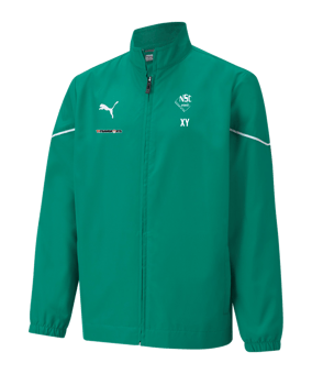 PUMA teamRISE Sideline Trainingsjacke Kids F05