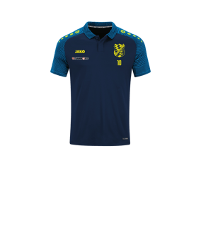 JAKO Performance Poloshirt Kids Blau Blau F908