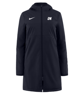 Nike Winter Jas Dames Blauw 