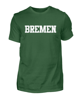 T-Shirt "Bremen" Grün - gruen