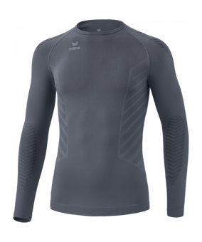 Erima ATHLETIC Funktionssweatshirt Grau - grau
