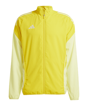 adidas Tiro 25 Competition Trainingsjacke Gelb - gelb