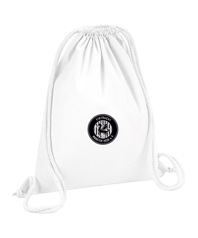 Merch Organic Premium Cotton Gymsack White