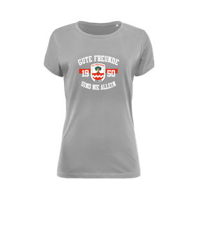 Stanley & Stella Expresser 2.0 T-Shirt Damen Grau | #gutefreunde