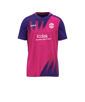 JAKO Vintage Trikot Rosa F162