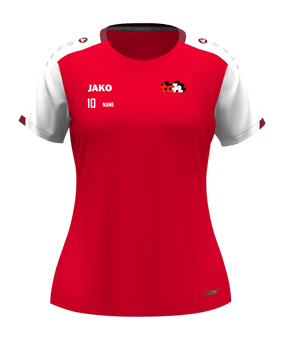 JAKO Dynamic T-Shirt Damen Rot F114