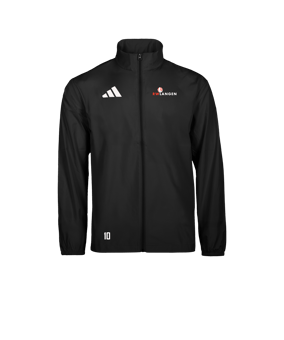 adidas Entrada 26 Regenjacke Schwarz