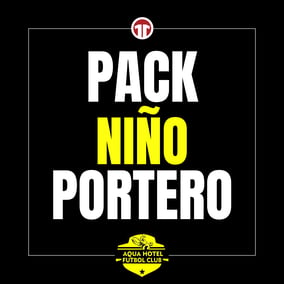 Pack Niño Portero