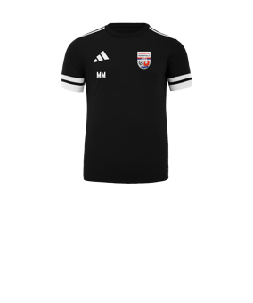adidas Squadra 25 Trikot Kids Schwarz