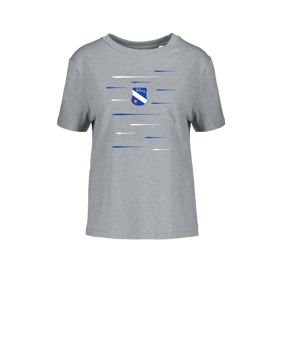 Merch Muser T-Shirt Women Heather Grey FC250