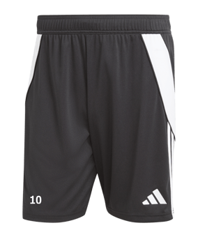 adidas Tiro 24 Short Schwarz Weiss