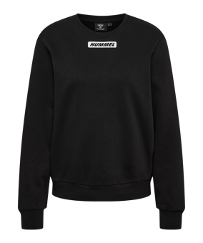 Hummel Te Element Sweatshirt Damen Schwarz F2001 - schwarz