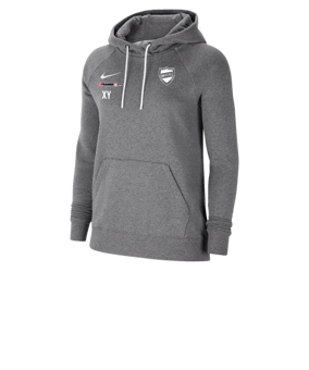 Nike Park 20 Fleece Hoody Damen Grau F071