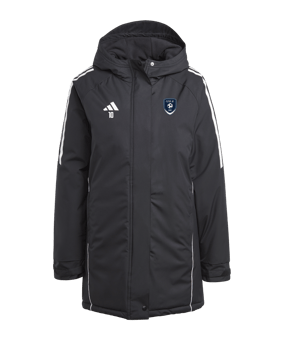 Veste à capuche adidas Tiro 24 femmes noire 