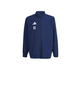 adidas Entrada 26 Präsentationsjacke Kids Dunkelblau