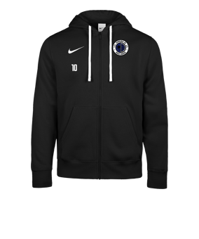 Nike Park 26 Kapuzenjacke Schwarz F010