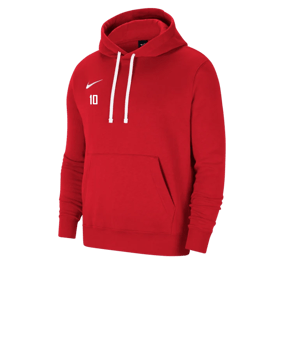 Nike Park 20 Fleece Hoody Rot Weiss F657