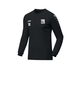 JAKO Team Maillot à manches longues Enfants Noir C08