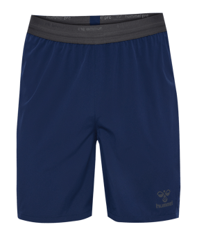 Hummel Pro Training Short Blau F7026 - blau