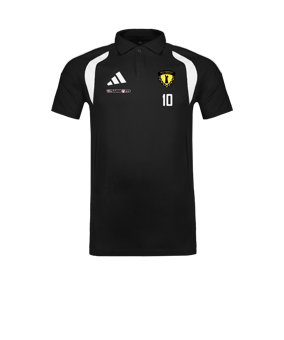 adidas Tiro 26 League Polo Schwarz