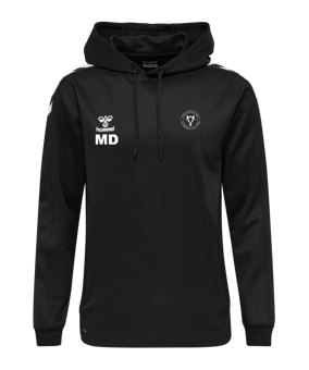 Hummel hmlCORE XK Sweat Hoody Schwarz F2001