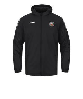 JAKO Team 2.0 Allwetterjacke Schwarz F800