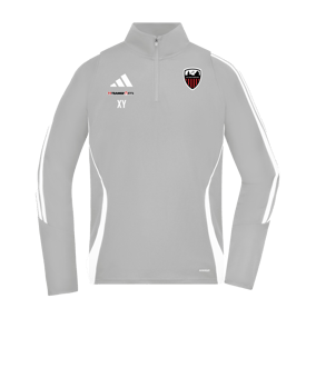 adidas Tiro 24 Trainingstop Grau Weiss