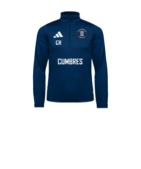 adidas Entrada 26 Training Sweatshirt Kids Blau